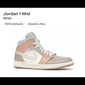 *ISO* Air Jordan 1 Milan NOT FOR SALE